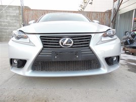 2015 LEXUS IS250 SILVER 2.5 AT 2WD Z19824